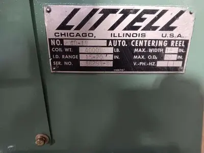 USED LITTELL 40-18