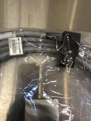 BOC EDWARDS PT46Y0A01 P046 POWER CABLE 5M RING TERMINAL