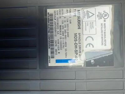 USED MITSUBISHI MDS-DH-SP-40