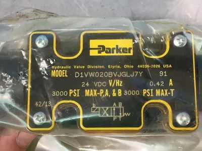 New | in-Stock PARKER D1VW020BVJGLJ7Y Pumps Ohio US | HGR 24 #1311159