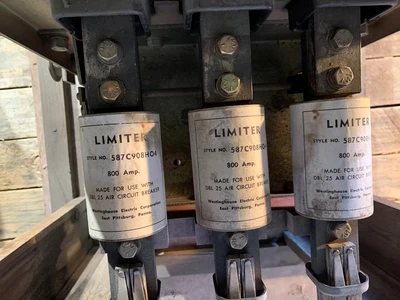 Westinghouse DBL-25 Fused Air Circuit Breaker