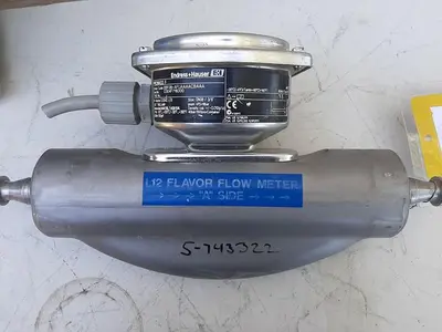 Meter, Flow, Endress Hauser, Promass F 3/8", 316 S/st, A #S743322