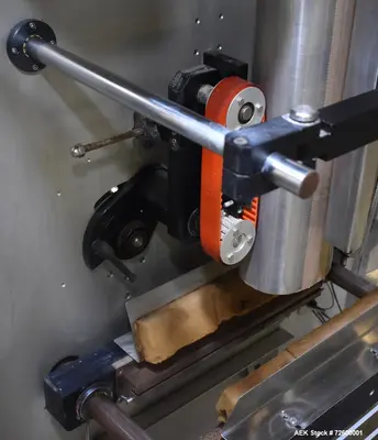 Used WEIGHPACK SYSTEMS VERTEK 160 Net Weigh Filler Scale Vertical Form & Fill Illinois US | Aaron Equipment #86744