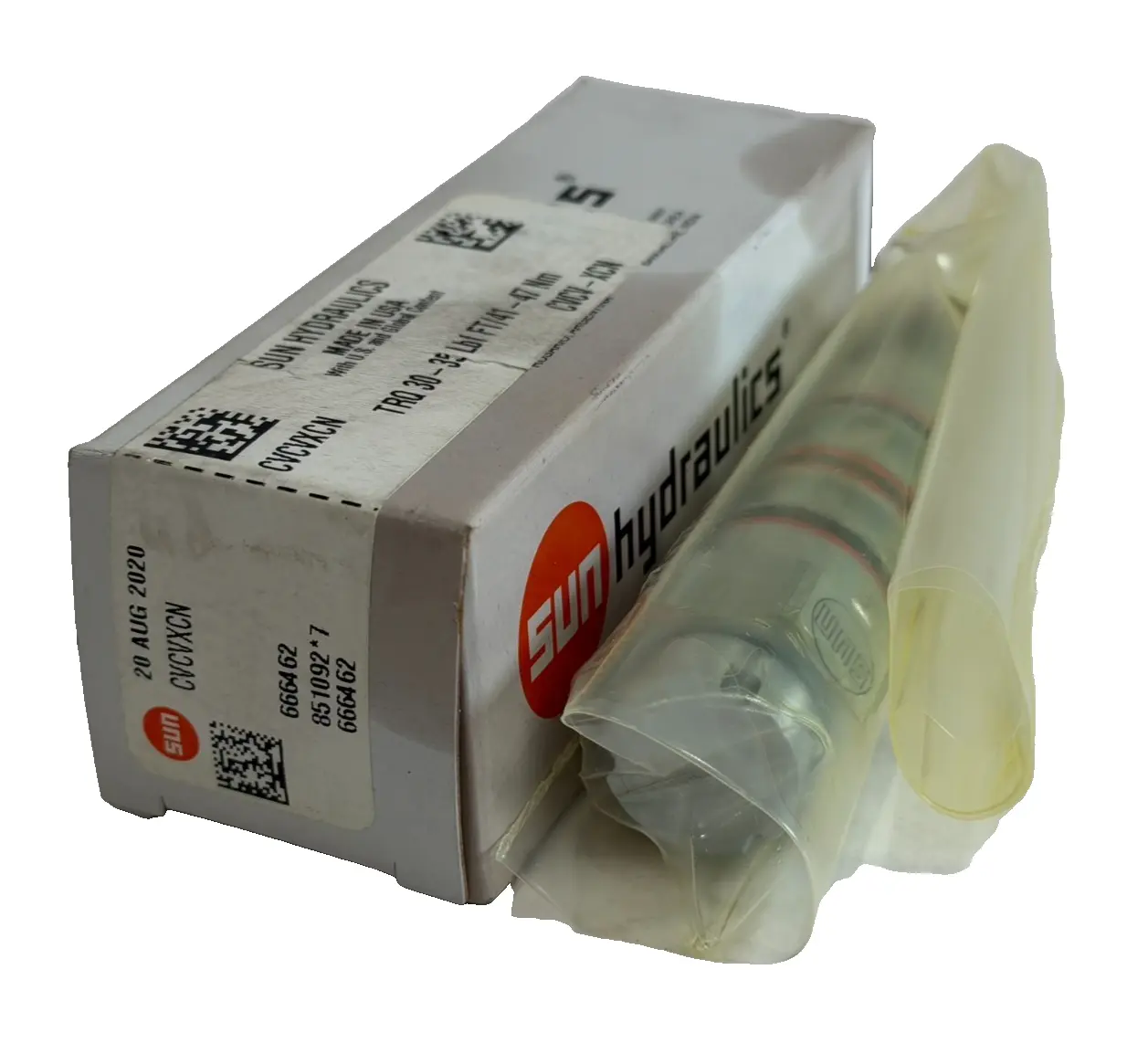 NEW SUN HYDRUALICS CVCV-XCN CHECK VALVE CVCVXCN