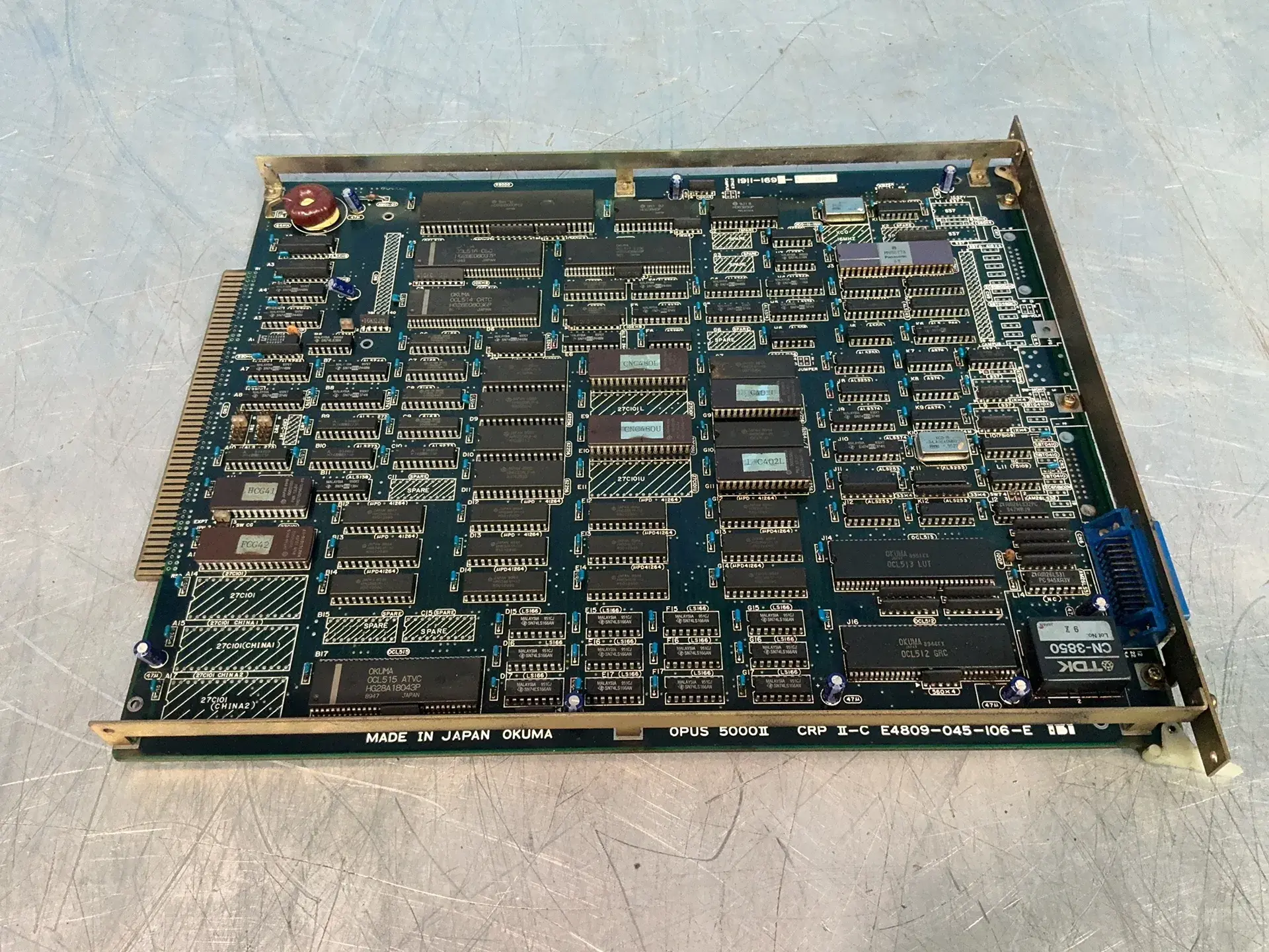 Used OKUMA E4809045106E Printed Circuit Boards (PCB) Ohio US | HGR 24 #1316181