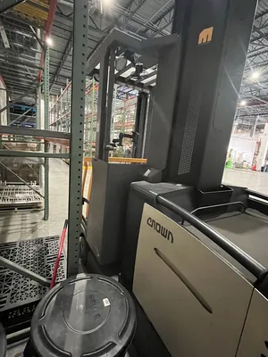 USED 2018 CROWN EQUIPMENT TSP 6500