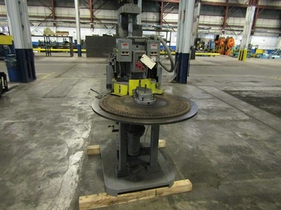 Used _UNKNOWN_ _UNKNOWN_ Wire Spring Grinders | National Machinery Exchange #1499840