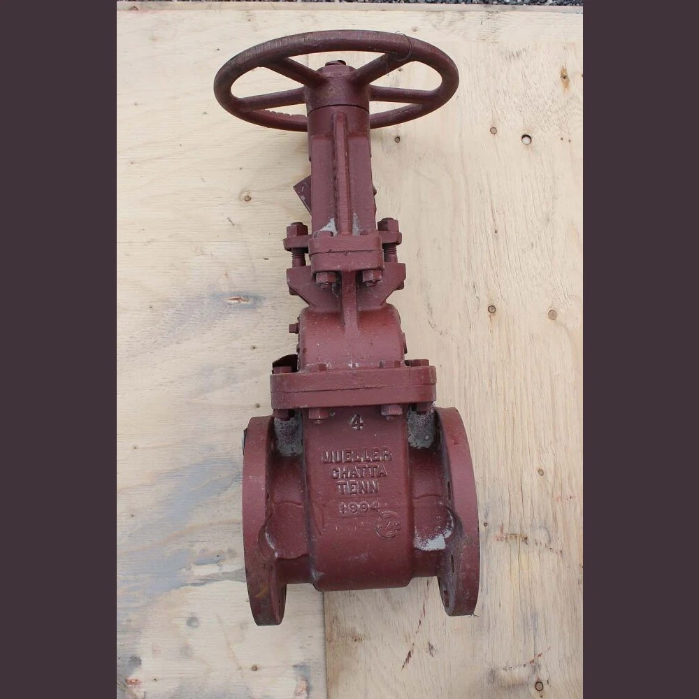 Mueller Ghatta Tenn Gate Valve