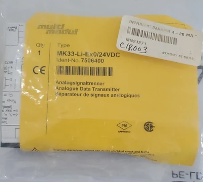 NEW Turck 7506400