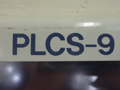 USED TOYO MACHINERY PLCS-9