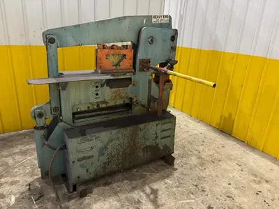 65 TON SCOTCHMAN MODEL #6509 HYDRAULIC IRONWORKER: YOBRO #23962