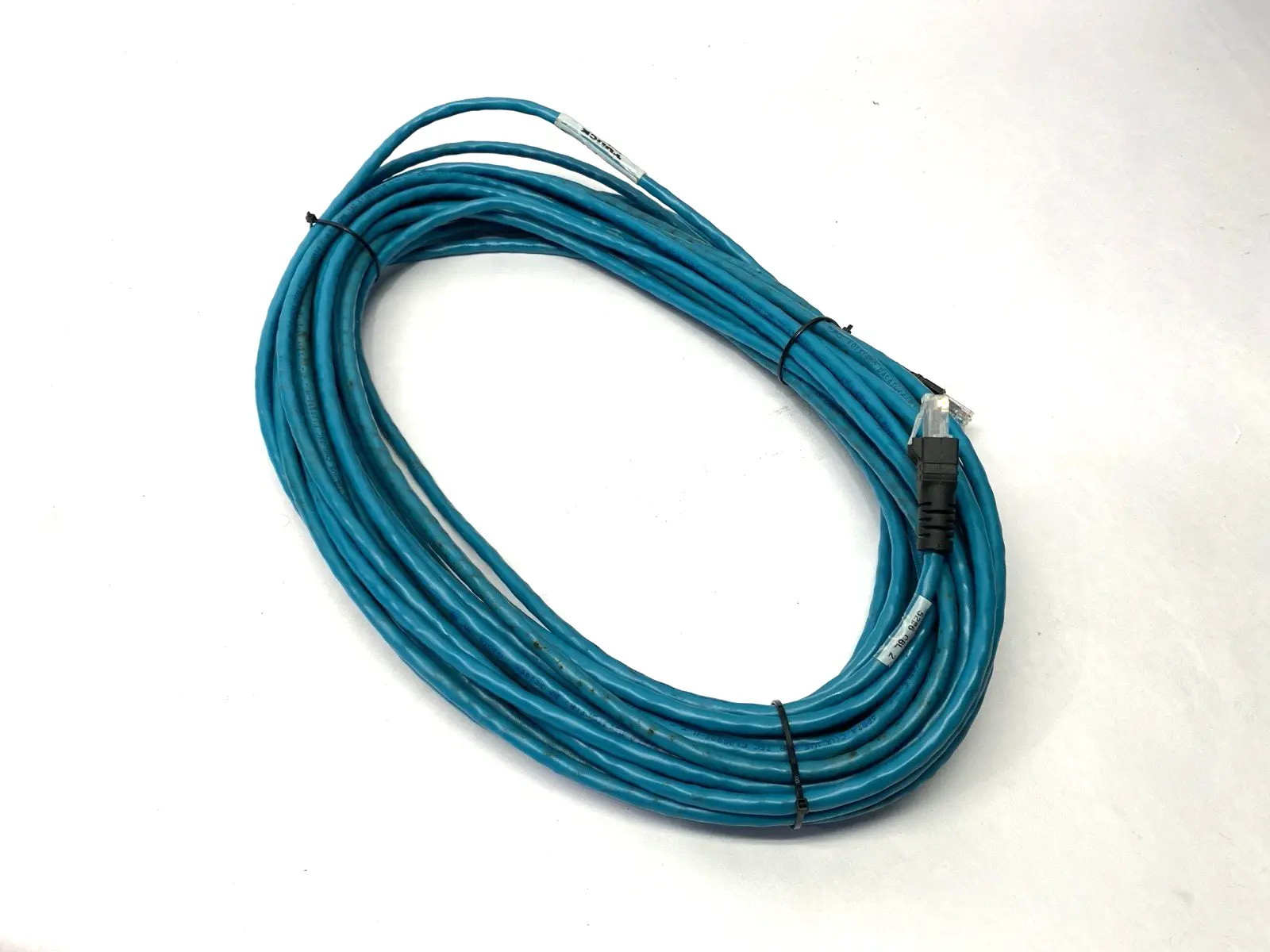 Used TURCK INDUSTRIAL ETHERNET CABLE MALE TO MALE U7374-15 Cable & Wire | Maverick Industrial Sales #1101045