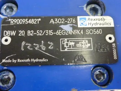USED REXROTH Z4WE6E12731/EG24N9K4
