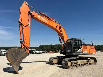 Used 2015 HITACHI ZX350 LC-6N Crawler Excavators North Carolina US | Southeastern Equipment Corp #1467722