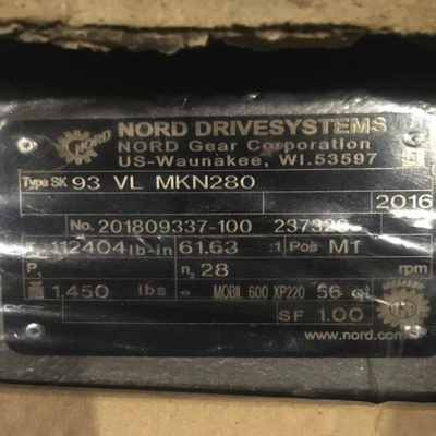 Nord 61.63:1 Inline Reducer