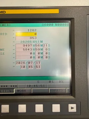 Used 2013 YAMA SEIKI AV 1000 Vertical Machining Centers California US | MachineStation #947636