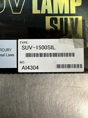 Ushio Superior UV Lamp SUV-1500SIL (1.2.2)