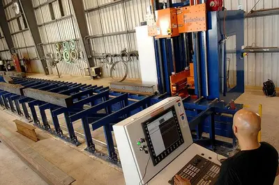 OCEAN AVENGER PLUS
MULTIFUNCTION CNC BEAM DRILL LINE