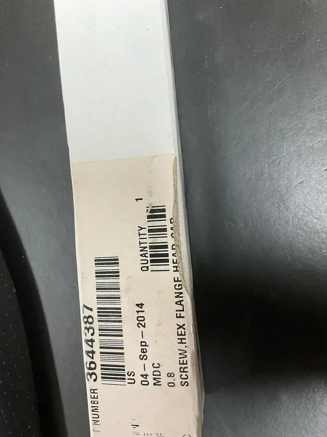 Cummins Hex Flange Head Cap Screw PN 3644387