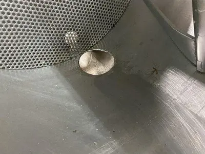 MTC 200 Gallon Agitated Holding Tank