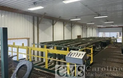 Used PENDU MODEL 3500 LUMBER STACKING LINE Lumber Handling Equipment North Carolina US | CAROLINA MACHINERY SALES #1293582