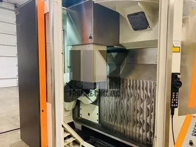 Used 2009 MIKRON MILL UCP 600 VARIO Vertical Machining Centers (5-Axis or More) | FRANKE CNC, LLC #1382378