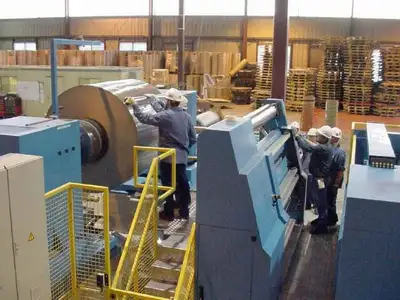 KAMPF 72" x 0.002" -0.015" x 40,000lb Slitter Line | Levy Recovery Group (8)