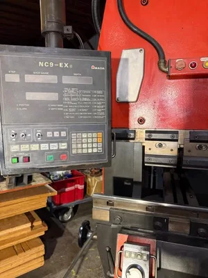 USED 1991 AMADA RG 100S