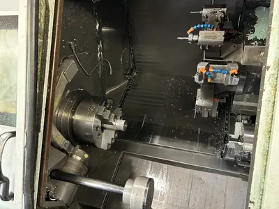 Used 2006 MAZAK QTN-250MSY CNC Lathes | Machinery Marketing International #380177