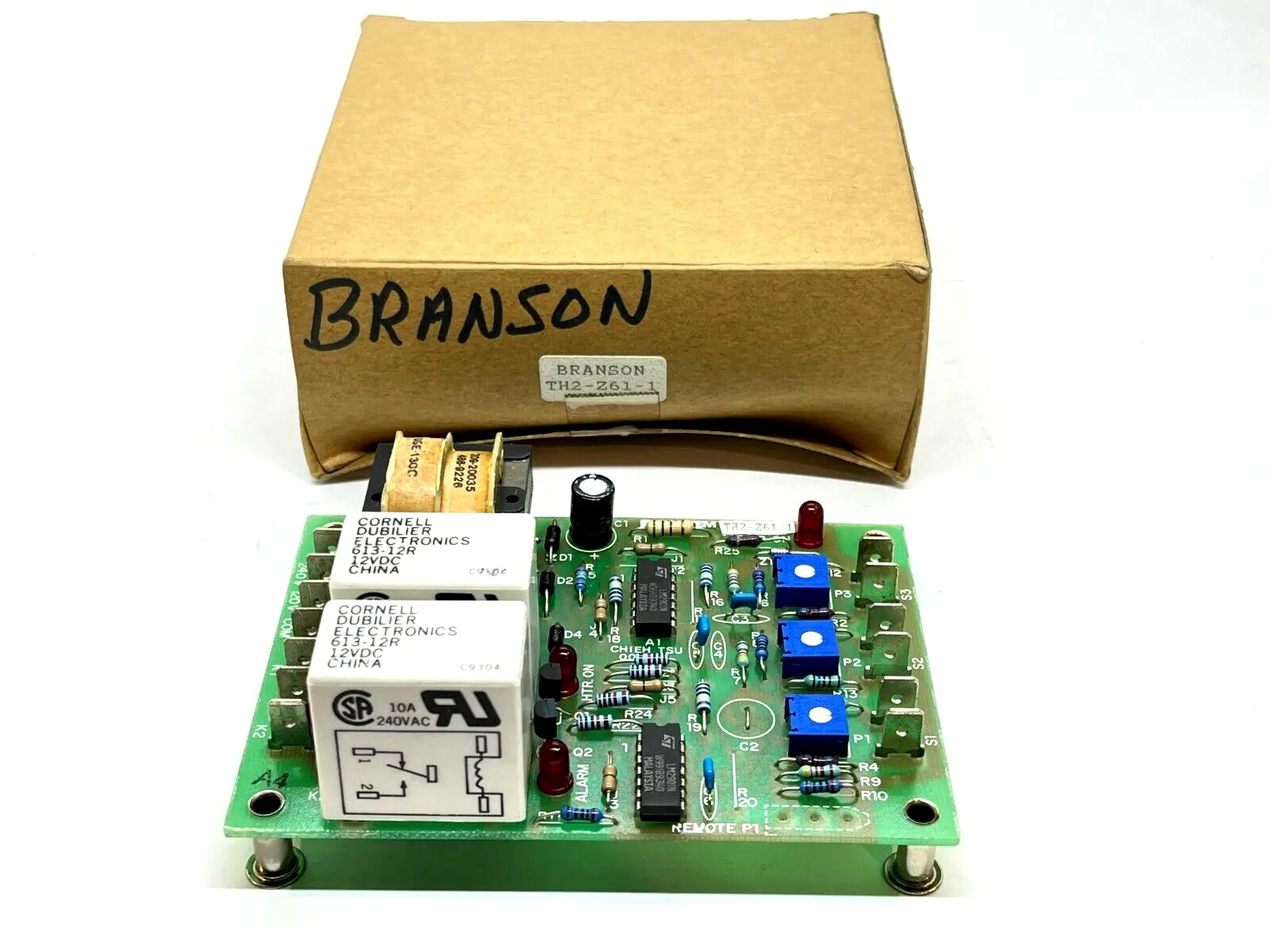 USED BRANSON CONTROL PCB CARD
