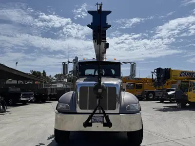 Used 2016 PETERBILT 348 Truck-Mounted Cranes California US | Ben Kaplan Equipment #1344145