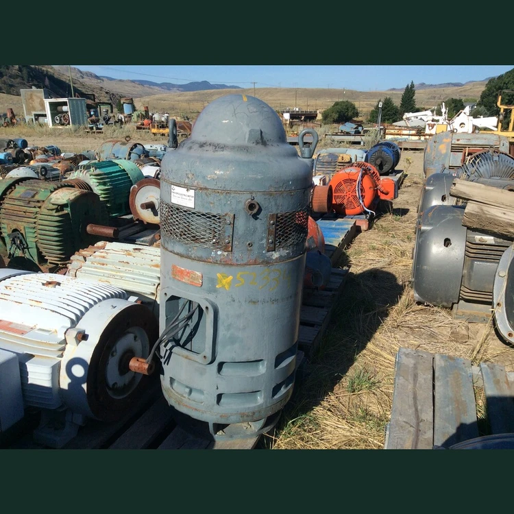 Used Fairbanks Morse _UNKNOWN_ A.C. Motors British Columbia CA | Savona Equipment LTD #1169369