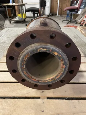 Kunkle 300LQP01-AS 6″ Cast Iron PRV Pressure Relief Valve 110PSI