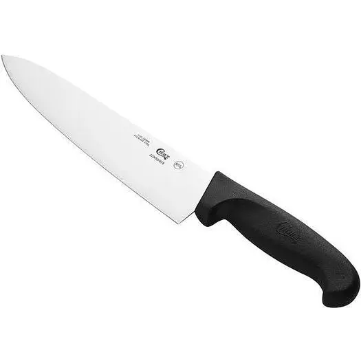8" Chef Knife with Black Handle
