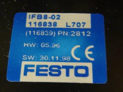 USED FESTO IFB8-02