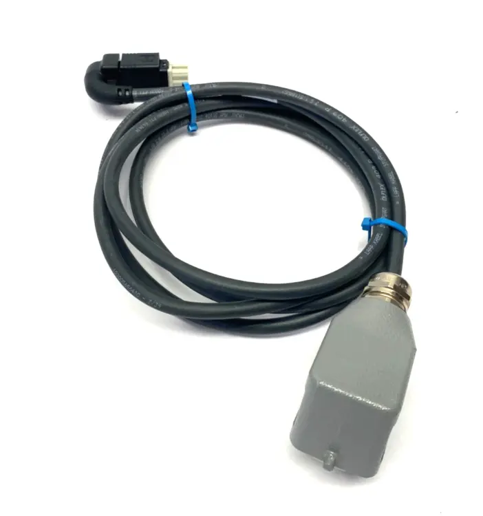 Used ATLAS COPCO DOUBLE ENDED POWER CORDSET W/ HARTING 19300061540 HOOD Cable & Wire | Maverick Industrial Sales #1106345