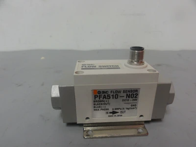 Used SMC PFA510-N02 Sensors Connecticut US | BG Industrial Surplus #473188