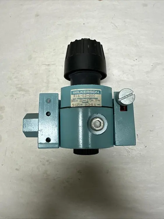 New | in-Stock WILKERSON R16-03-000 Air Pressure Regulators Ohio US | Surplus Asset Holdings #1236130