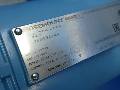 Used ROSEMOUNT 8732EMT2A1M4 Flowmeters Ohio US | HGR 24 #728235
