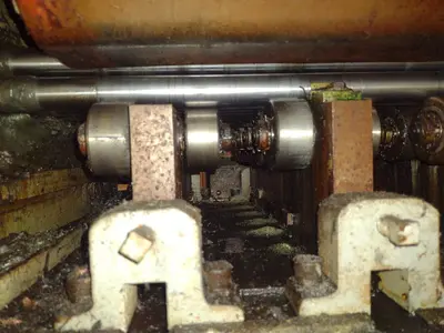 HERR VOSS 66/1.156-19/9 4-HI PRECISION LEVELER (14644) LEVELERS (ROLLER / PLATE & STRETCH) | Machinery International LLC (15)