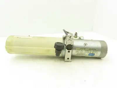 Haldex 24MG2A2-HE Hydraulic Pump Motor 24V Off Toyota 7HBW23 Pallet Jack