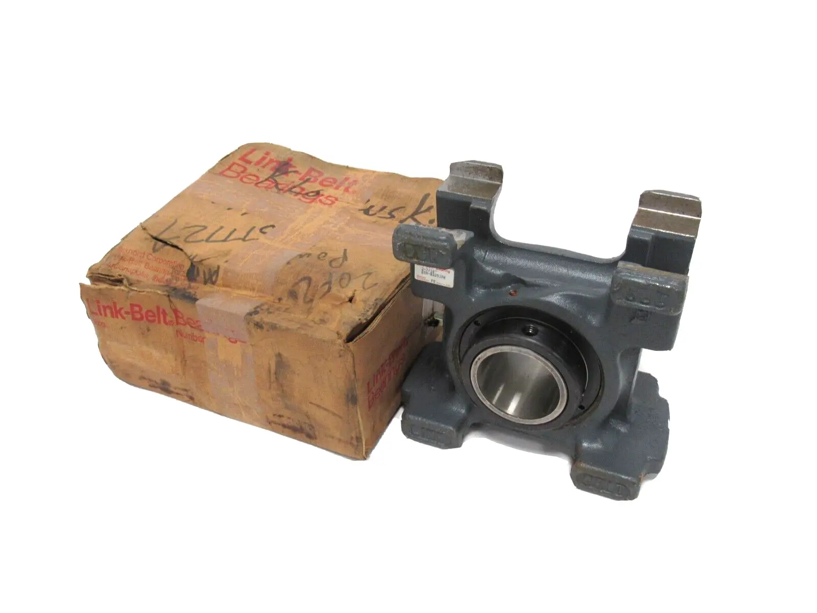 NEW LINKBELT DSH-B22539H TAKEUP ROLLER BEARING 2-7/16" DSHB22539H