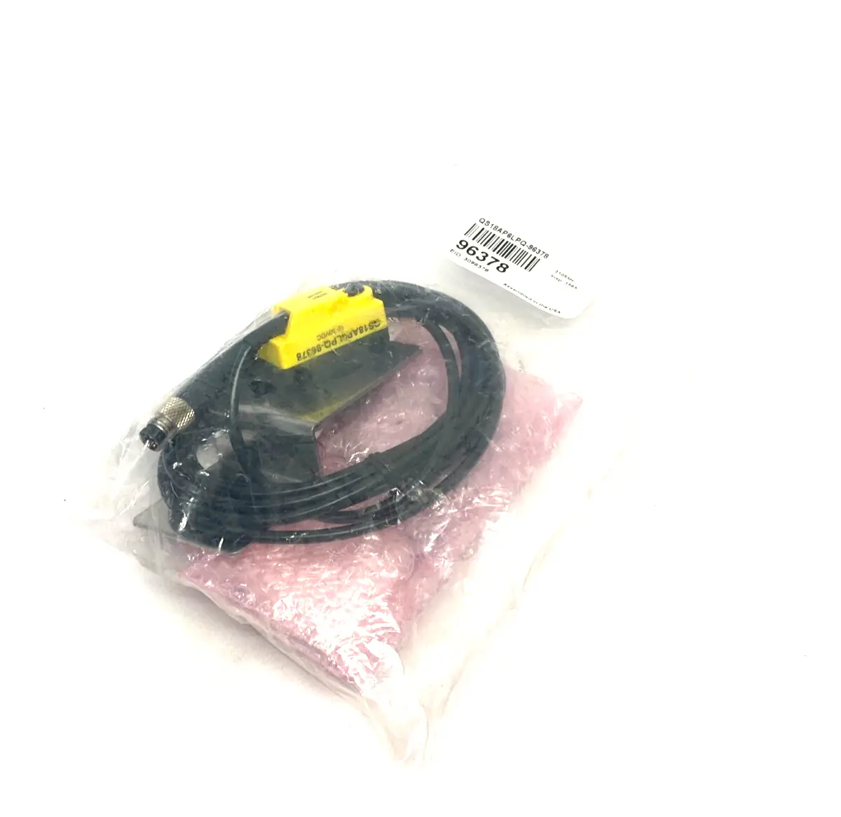 96378, QS18AP6LPQ-96378 | Banner QS18AP6LPQ-96378 WORLD-BEAM Polarized Retro Reflective Sensor - New Other