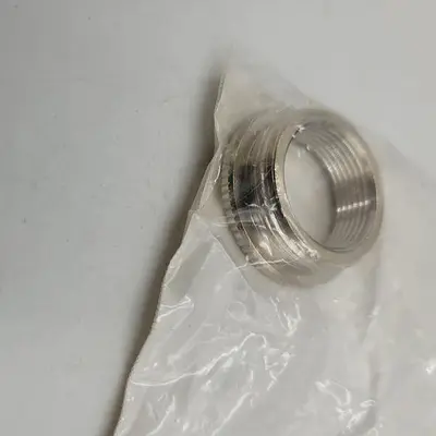 New | in-Stock SEALCON SEALCON SLC-RR-3225-BR NICKEL PLATED BRASS THREADED REDUCER M32 TO M25*NEW* Speed Reducers Michigan US | ND Industrial Surplus #1208113