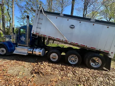 Used 2018 KENWORTH W900L Dump trucks New Jersey US | Proxy Equipment #1388681