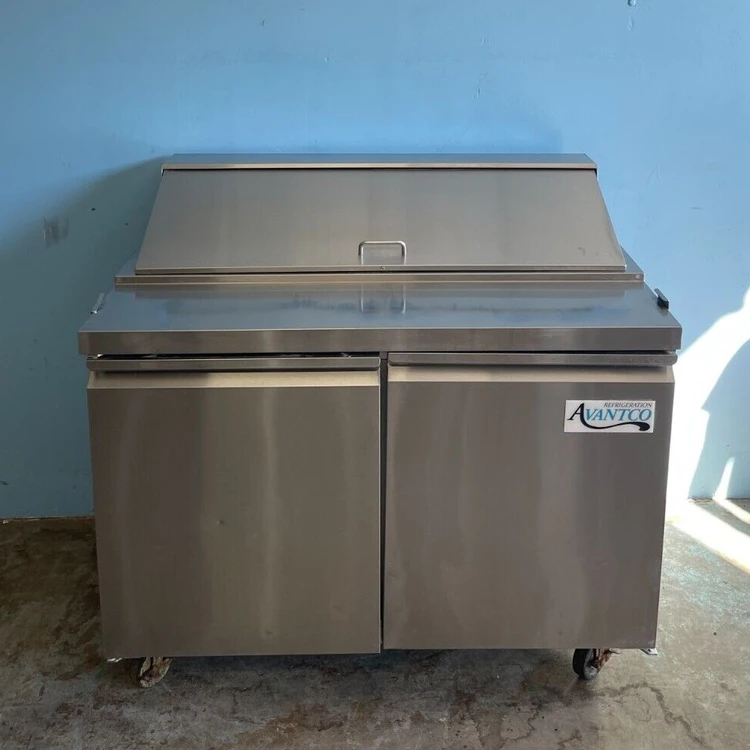 Used _UNKNOWN_ SSPT48HC Refrigerators | Grocery Equipment Sales #1065948