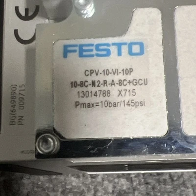 New | in-Stock Festo 13014788 Solenoid Valves California US | Davliegogo LLC #1705598