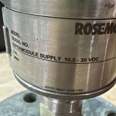USED Rosemount 3051SAL1CT2AA2A1000DFF71CA00K5