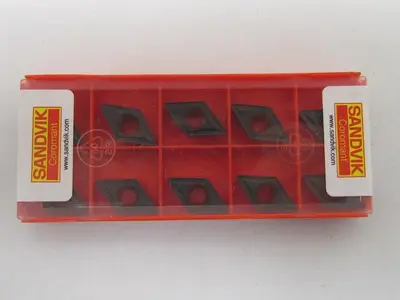 DCMT 11 T3 08-UR 4215 DCMT 3 2.5 2-UR Carbide Insert Grade 4215 Box of 10pcs