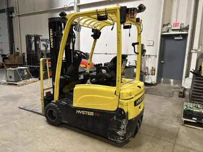 Used 2020 HYSTER J40XNT Misc Forklifts Illinois US | Somerset Equipment Sales #1542821